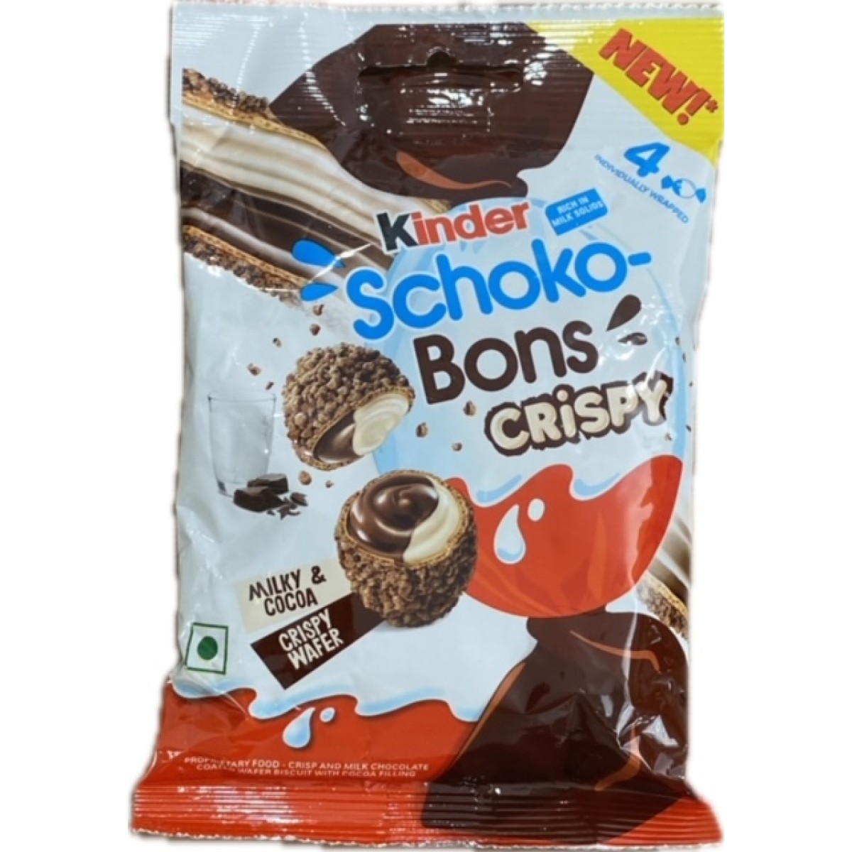 Kinder schoko bons crispy 22.4g